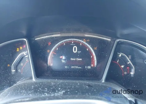 2021 Honda Civic Sport из США, поврежденный, VIN 2HGFC2F8XMH515018